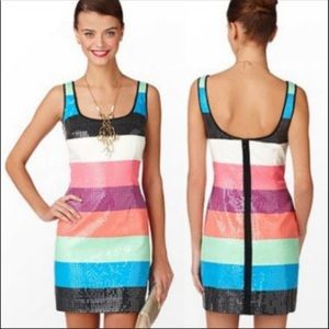 LILLY PULITZER Lucy DRESS Printed Stripe 4 NWT